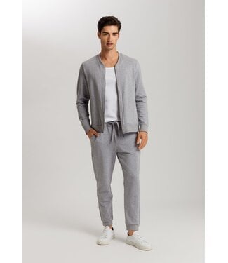 Hanro Natural Living Long Pants Grey Melange (NEW BASICS)