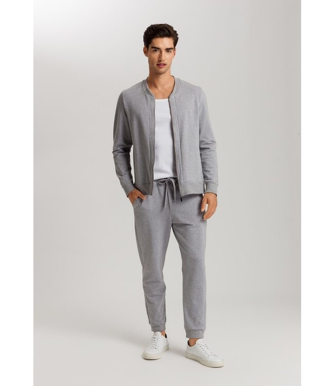 Hanro Natural Living Long Pants Grey Melange (NEW BASICS)