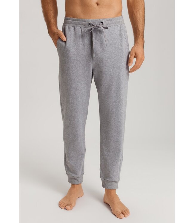 Hanro Natural Living Long Pants Grey Melange (075773)
