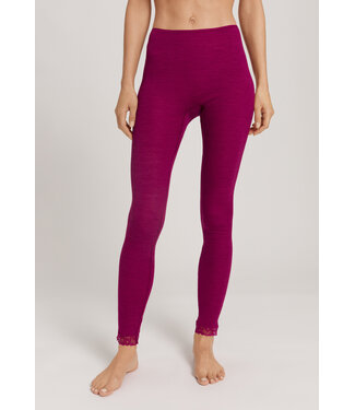 Hanro Woolen Lace Leggings Pink Tourmaline (NEW TREND)