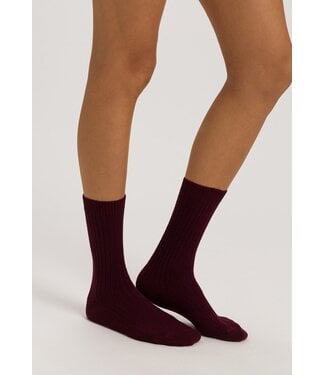 Hanro Socks Natural Ruby (NEW TREND)