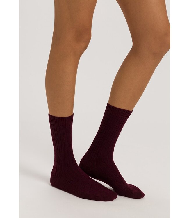 Hanro Socks Natural Ruby