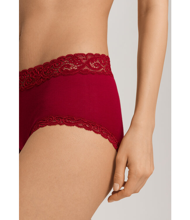 Hanro Moments Maxi Brief Red Dahlia (071483)