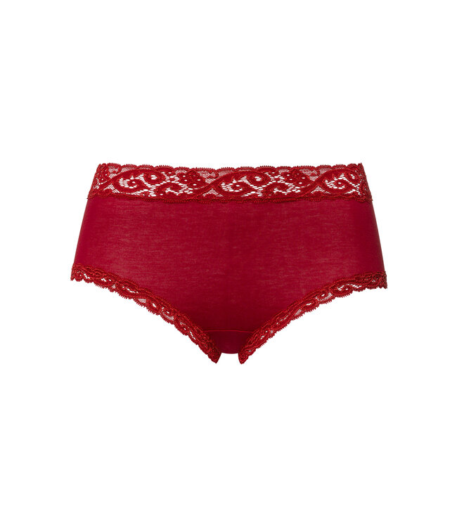 Hanro Moments Maxi Brief Red Dahlia (071483)