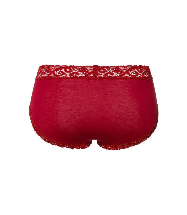 Hanro Moments Maxi Brief Red Dahlia (071483)
