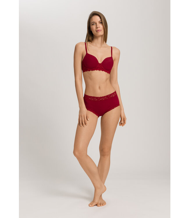 Hanro Moments Maxi Brief Red Dahlia (071483)