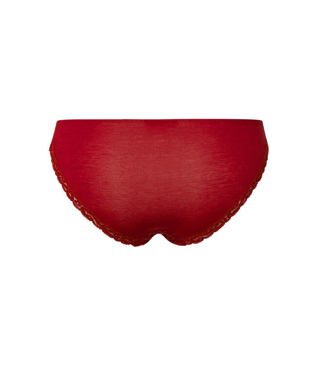 Hanro Moments Mini Brief Red Dahlia (071515)