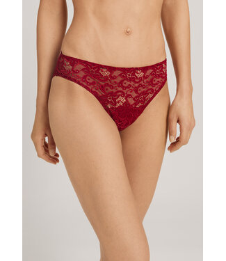 Hanro Moments Mini Brief Red Dahlia (SALE)