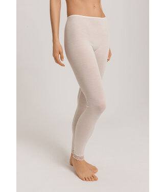 Hanro Woolen Lace Leggings Misty White (SALE)
