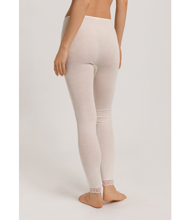 Hanro Woolen Lace Leggings Misty White (070833)