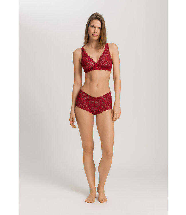Hanro Moments Maxi Brief Red Dahlia (071447)