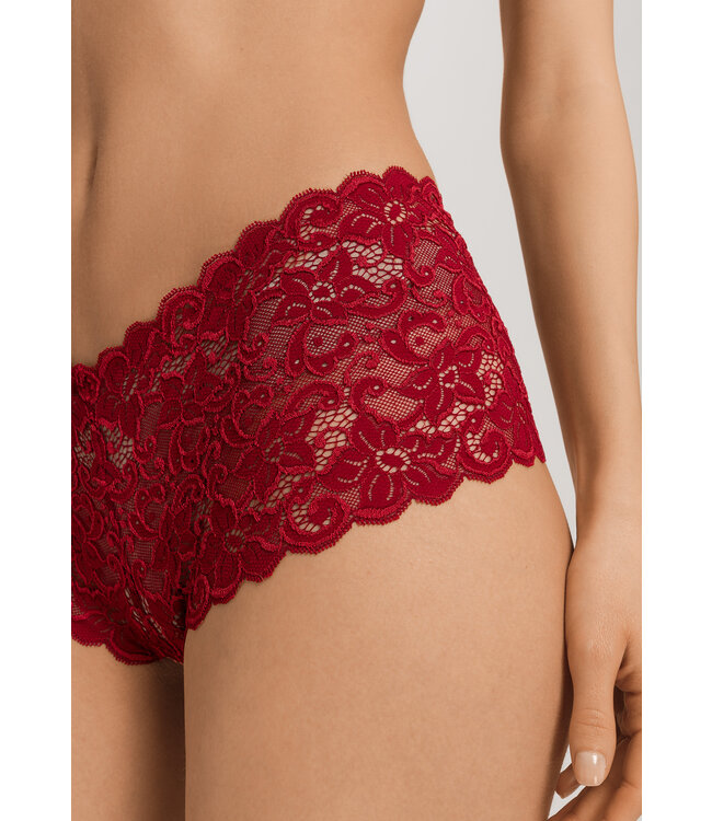 Hanro Moments Maxi Brief Red Dahlia (071447)