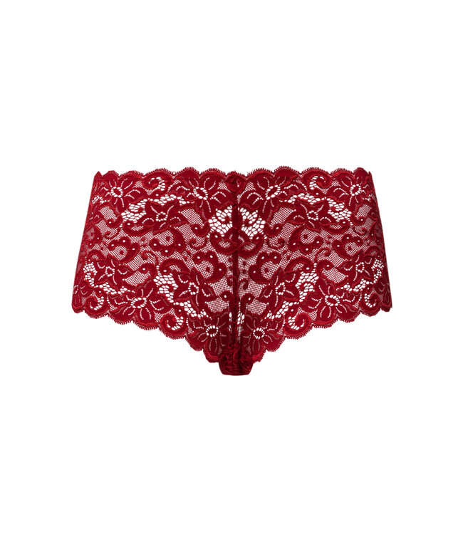Hanro Moments Maxi Brief Red Dahlia (071447)