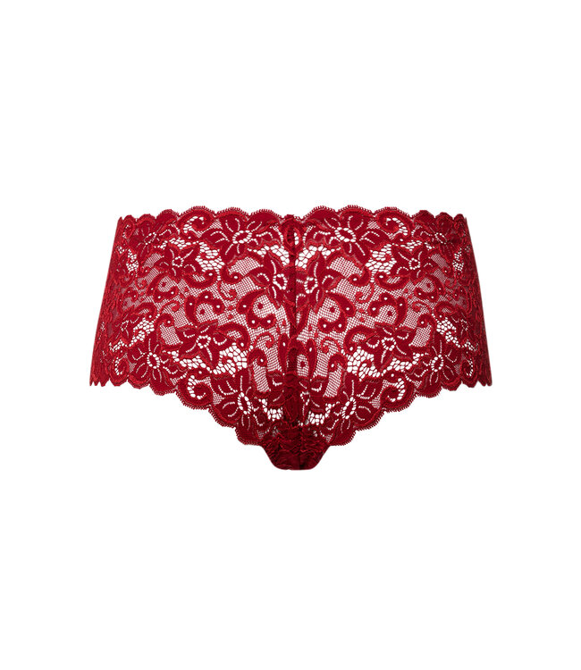 Hanro Moments Maxi Brief Red Dahlia (071447)