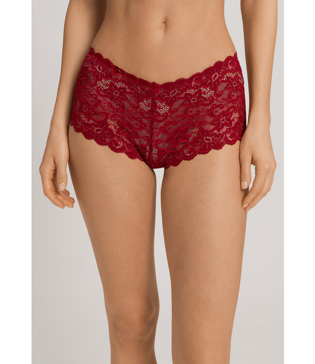 Hanro Moments Maxi Brief Red Dahlia (071447)