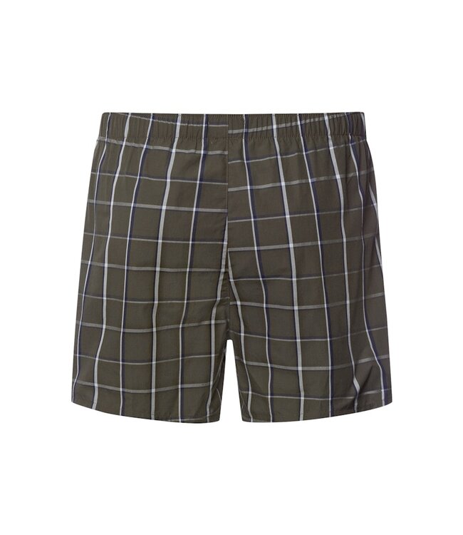 Hanro Fancy Woven Boxer Urban Check (074013)
