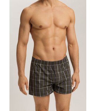 Hanro Fancy Woven Boxer Urban Check (NEW TREND)