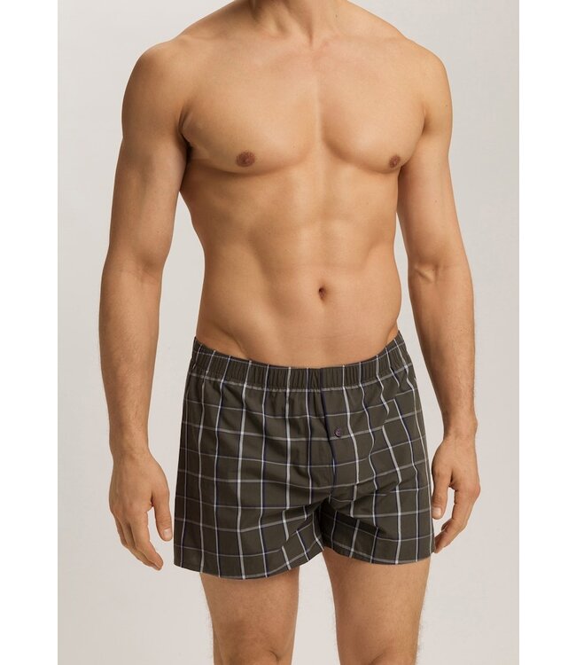 Hanro Fancy Woven Boxer Urban Check (074013)