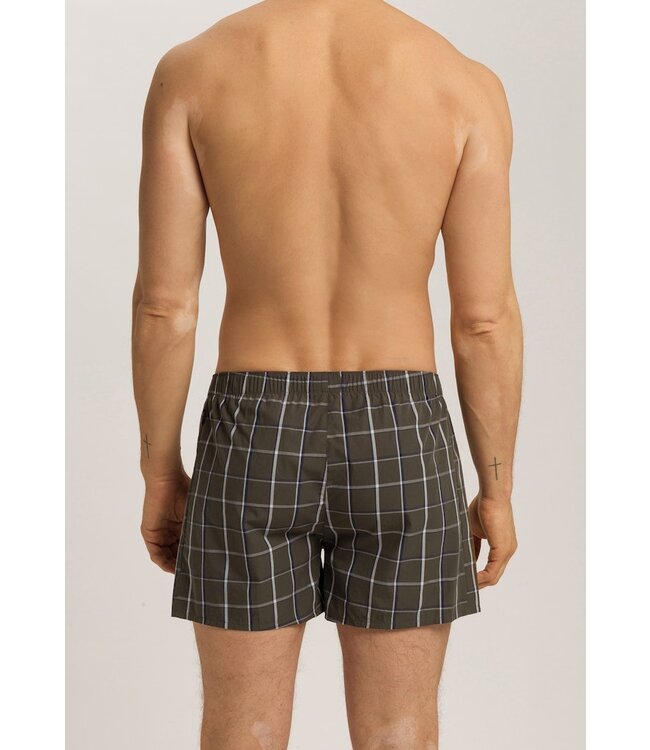 Hanro Fancy Woven Boxer Urban Check (074013)