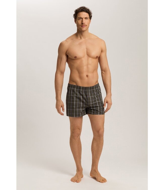 Hanro Fancy Woven Boxer Urban Check (074013)