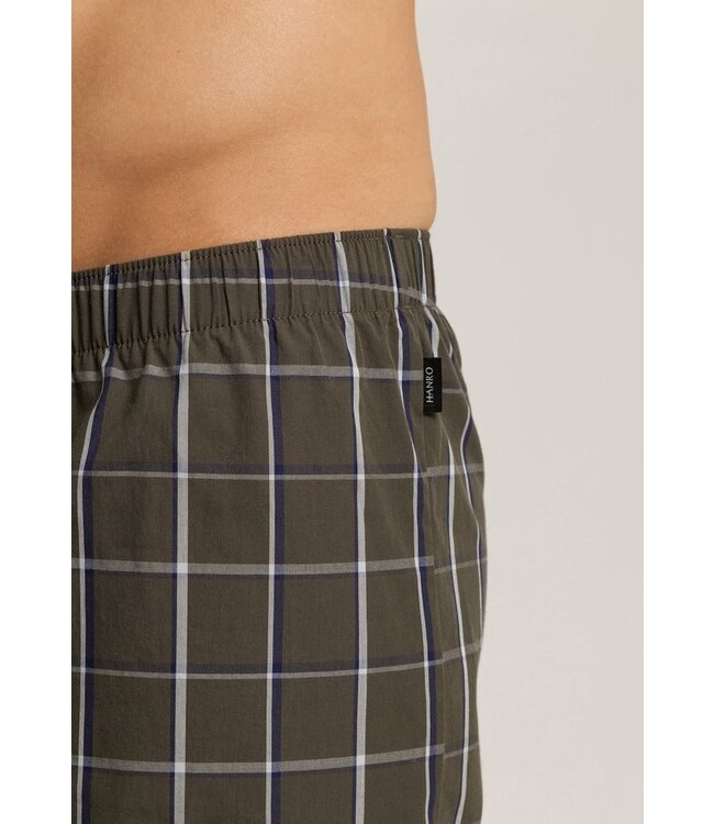 Hanro Fancy Woven Boxer Urban Check (074013)
