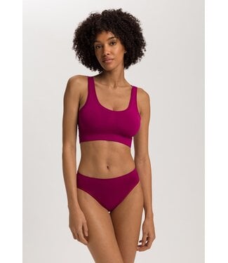 Hanro Touch Feeling Crop Top Padded Pink Tourmaline (NEW TREND)