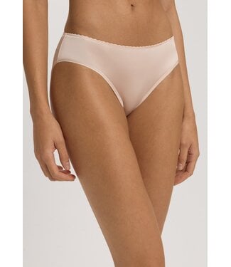 Hanro Satin Deluxe Midi Brief Natural (NEW BASIC)
