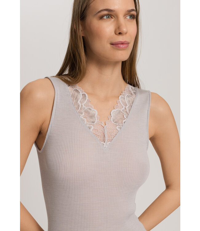 Hanro Celeste Top Silver Vapor (070816)