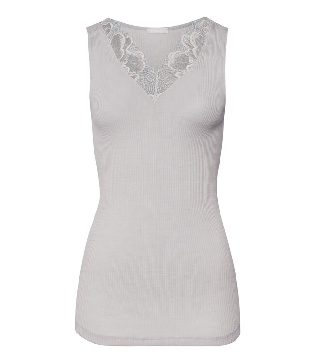 Hanro Celeste Top Silver Vapor (070816)
