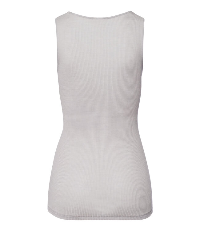 Hanro Celeste Top Silver Vapor (070816)