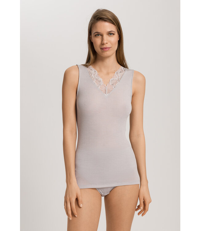 Hanro Celeste Top Silver Vapor (070816)