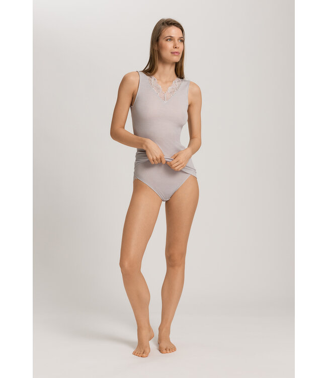 Hanro Celeste Top Silver Vapor (070816)