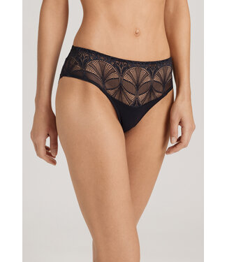 Hanro Holly Midi Briefs Black (SALE)