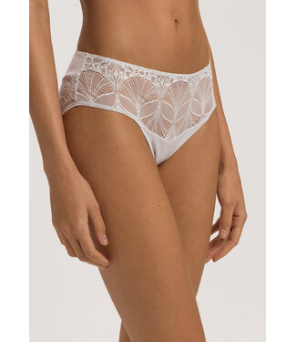 Hanro Holly Midi Briefs Silver Vapor