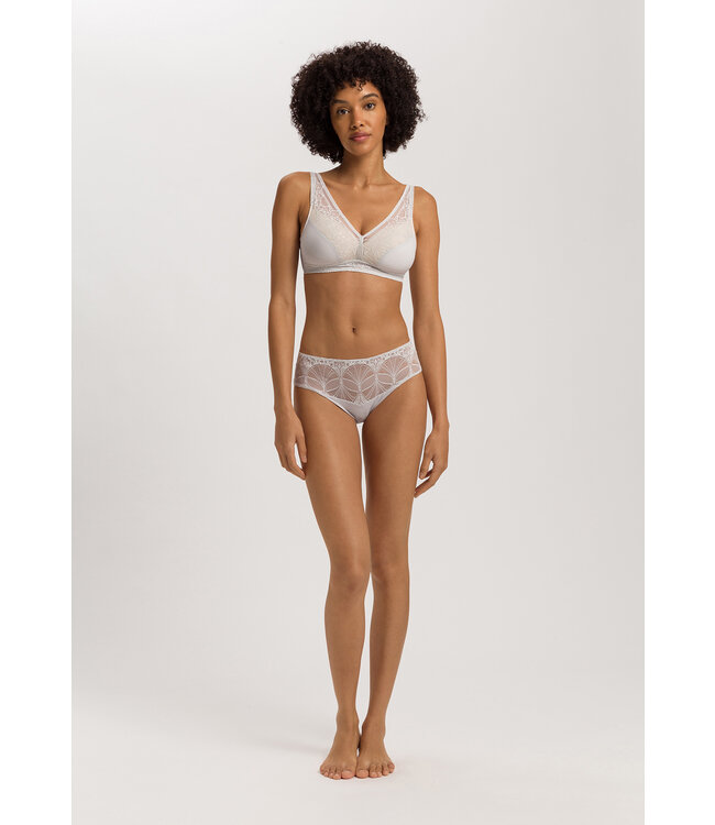 Hanro Holly Midi Briefs Silver Vapor (070824)
