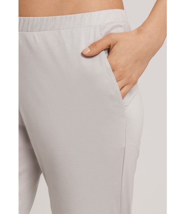 Hanro Grand Central Long Pants Silver Vapor (077409)