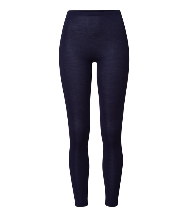 Hanro Woolen Silk Leggings Night Blue (071422)