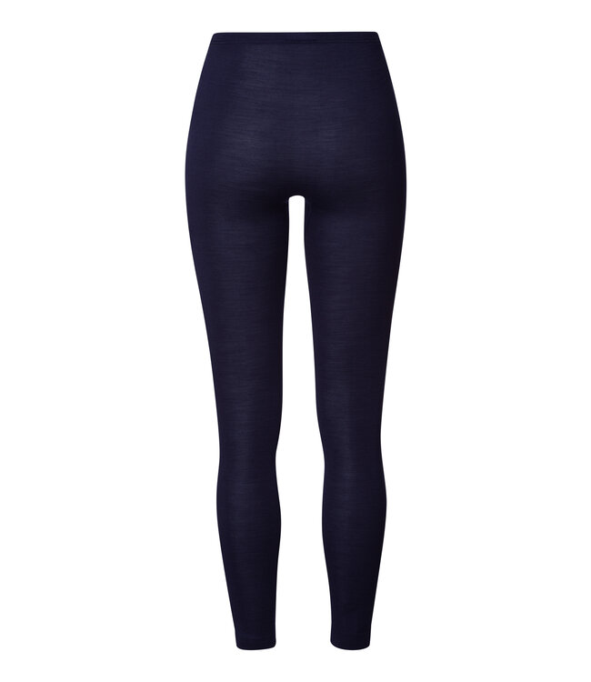 Hanro Woolen Silk Leggings Night Blue (071422)
