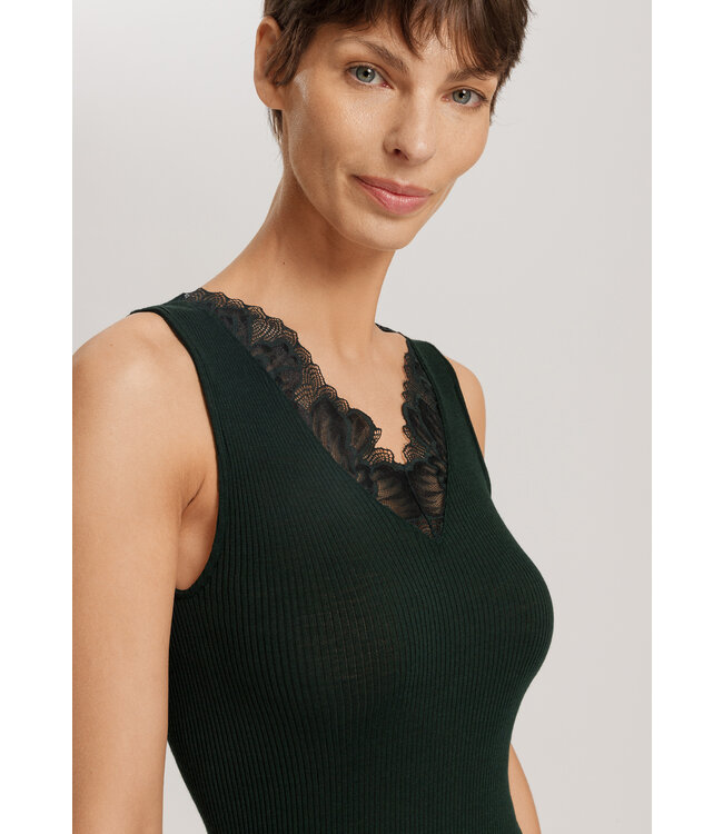 Hanro Celeste Top Dark Malachite (070816)