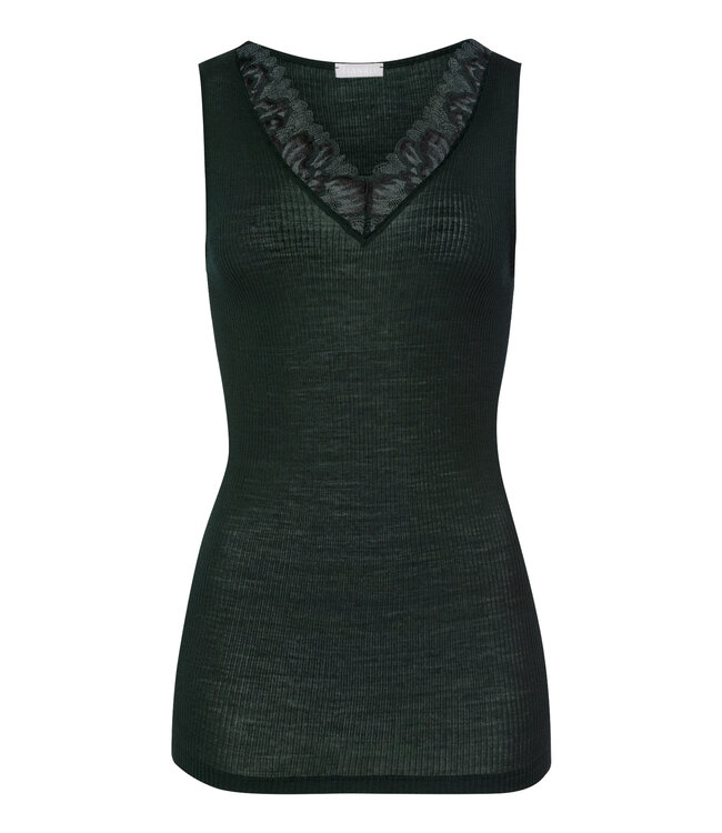 Hanro Celeste Top Dark Malachite (070816)