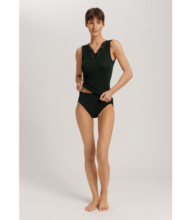 Hanro Celeste Top Dark Malachite (070816)