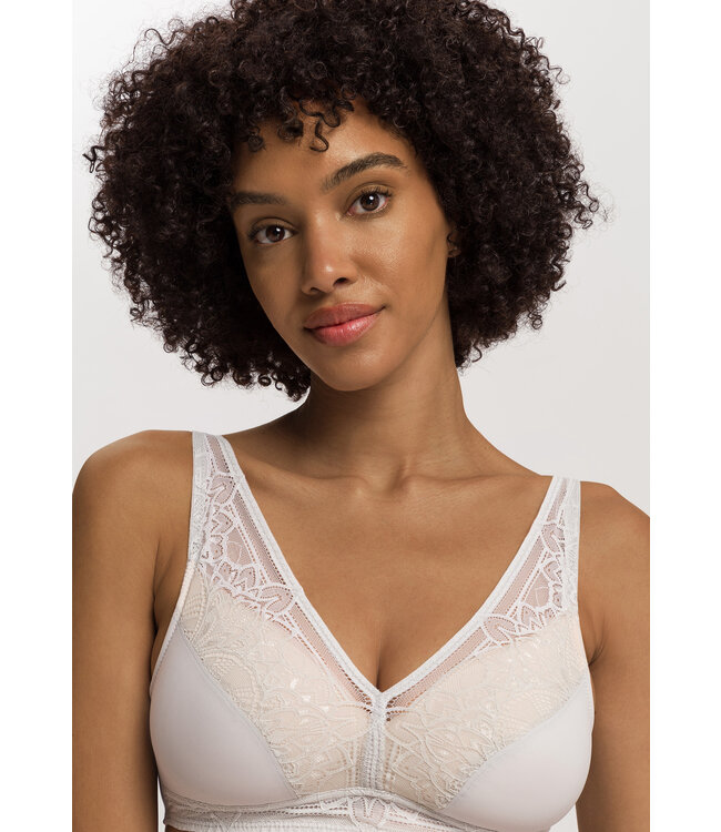 Hanro Holly Soft Cup Bra Silver Vapor (070821)