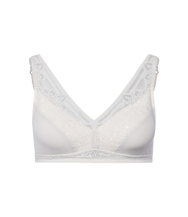 Hanro Holly Soft Cup Bra Silver Vapor (070821)