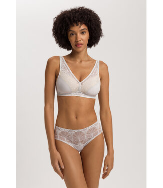 Hanro Holly Soft Cup Bra Silver Vapor