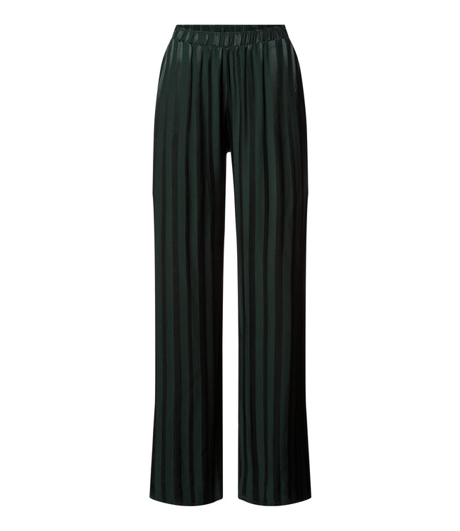 Hanro Indra Long Pants Dark Malachite (074759)