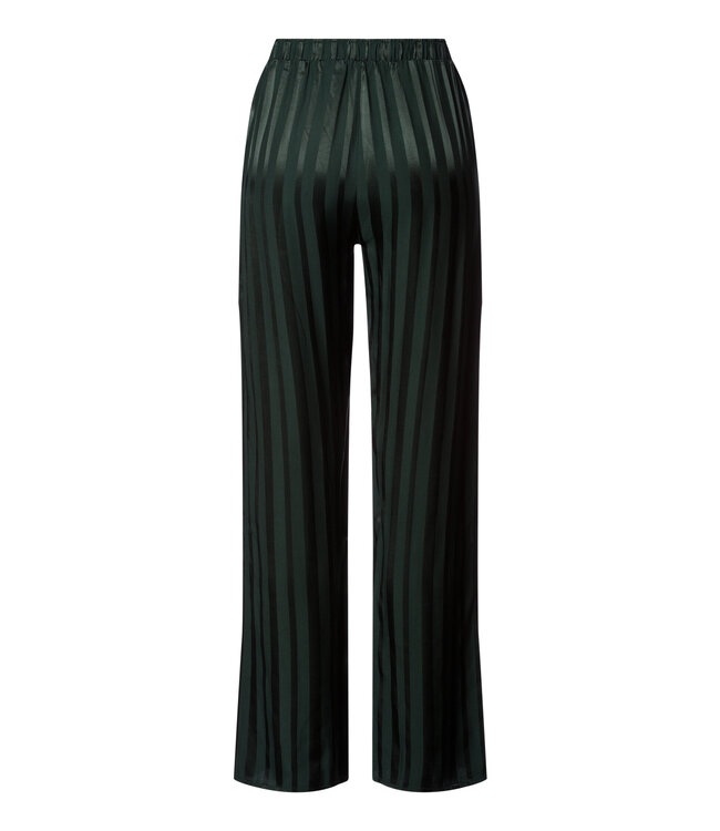 Hanro Indra Long Pants Dark Malachite (074759)