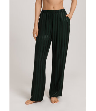 Hanro Indra Long Pants Dark Malachite