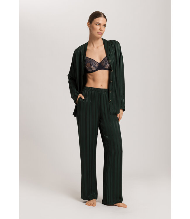 Hanro Indra Long Pants Dark Malachite (074759)