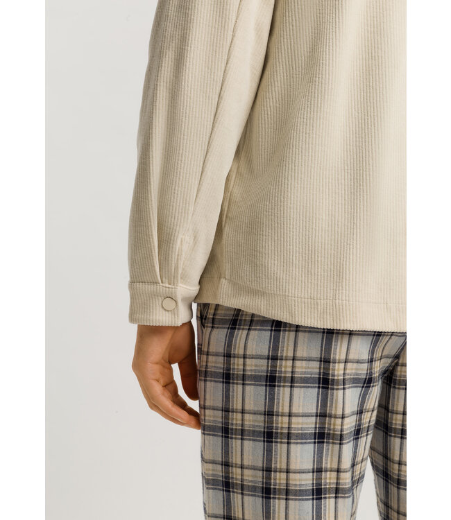 Hanro Cozy Living Jacket White Opal (075831)