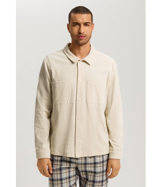 Hanro Cozy Living Jacket White Opal (NEW TREND)